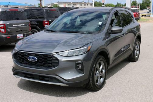 Gray Metallic 2025 Ford Escape ST-Line Select