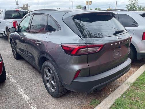 Gray Metallic 2025 Ford Escape ST-Line Select