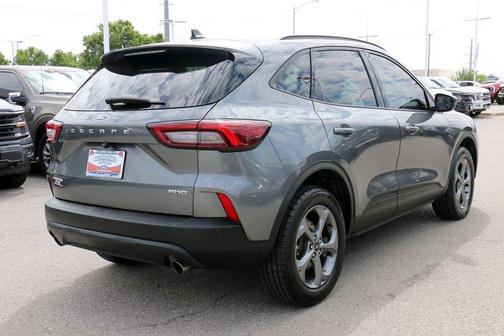 Gray Metallic 2025 Ford Escape ST-Line Select