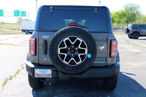 Marsh Gray 2026 Ford Bronco Outer Banks