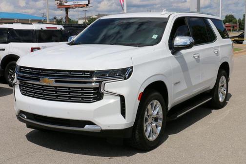 Summit White 2023 Chevrolet Tahoe Premier