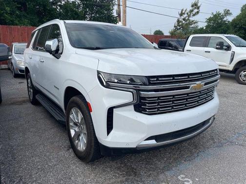 Summit White 2023 Chevrolet Tahoe Premier
