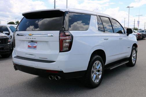 Summit White 2023 Chevrolet Tahoe Premier