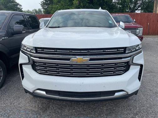 Summit White 2023 Chevrolet Tahoe Premier