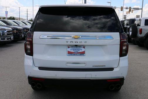 Summit White 2023 Chevrolet Tahoe Premier