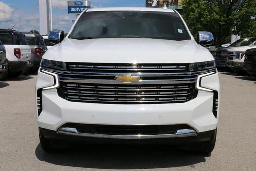 Summit White 2023 Chevrolet Tahoe Premier