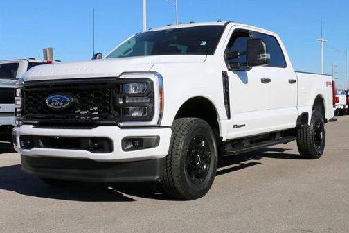 Oxford White 2026 Ford F-250 XL