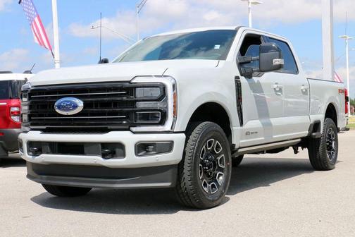 Avalanche 2026 Ford F-250 Platinum