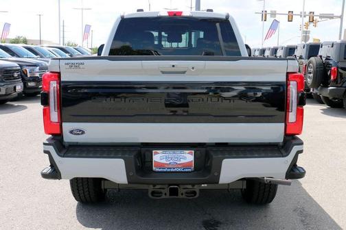 Avalanche 2026 Ford F-250 Platinum