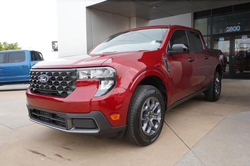 Ruby Red Metallic Tinted Clearcoat 2026 Ford Maverick XLT