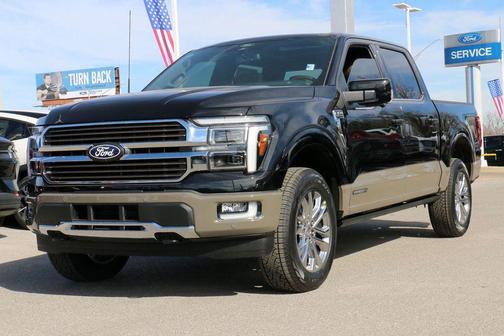 Agate Black Metallic 2026 Ford F-150 King Ranch