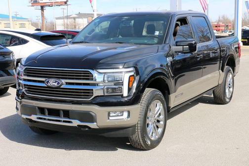 Agate Black Metallic 2026 Ford F-150 King Ranch