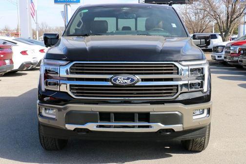 Agate Black Metallic 2026 Ford F-150 King Ranch