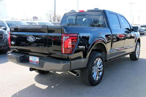 Agate Black Metallic 2026 Ford F-150 King Ranch