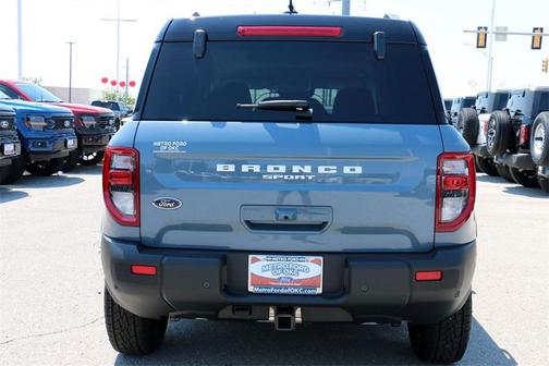 2025 Ford Bronco Sport Badlands