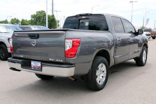 Gun Metallic 2019 Nissan Titan SV