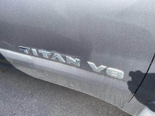Gun Metallic 2019 Nissan Titan SV