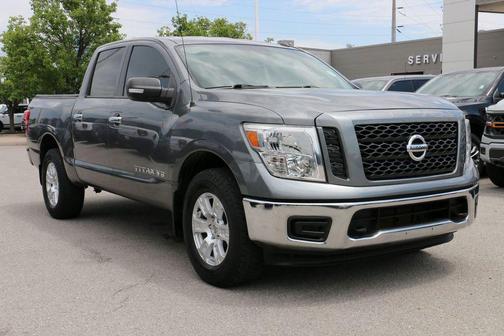 Gun Metallic 2019 Nissan Titan SV
