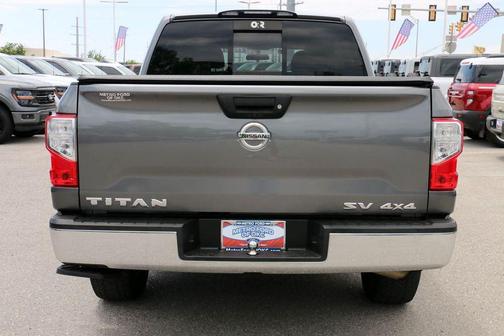 Gun Metallic 2019 Nissan Titan SV
