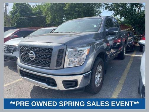 Gun Metallic 2019 Nissan Titan SV