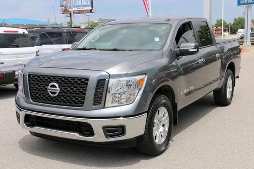Gun Metallic 2019 Nissan Titan SV