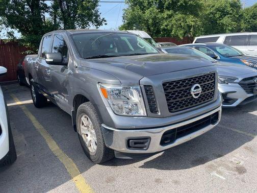 Gun Metallic 2019 Nissan Titan SV