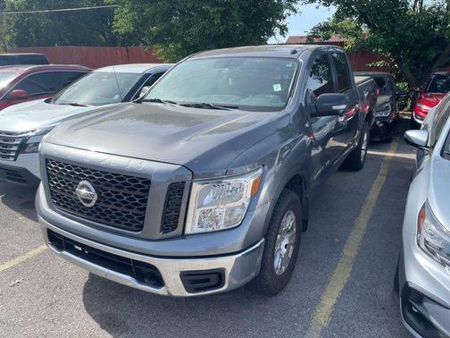 Gun Metallic 2019 Nissan Titan SV