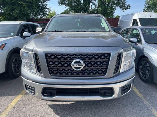 Gun Metallic 2019 Nissan Titan SV