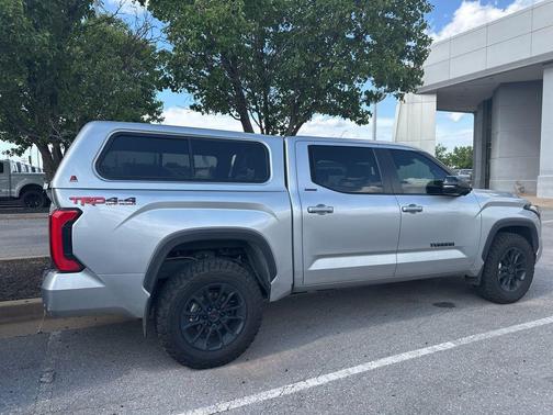 Celestial Silver Metallic 2024 Toyota Tundra Limited
