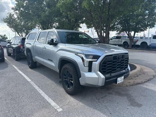 Celestial Silver Metallic 2024 Toyota Tundra Limited