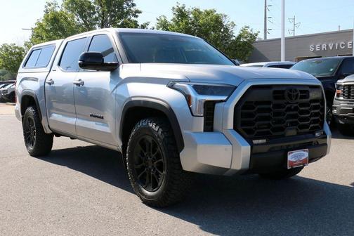 Celestial Silver Metallic 2024 Toyota Tundra Limited