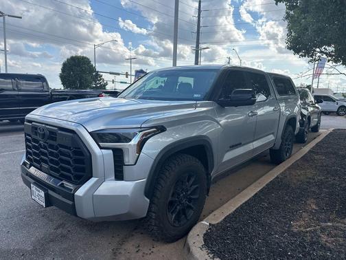 Celestial Silver Metallic 2024 Toyota Tundra Limited