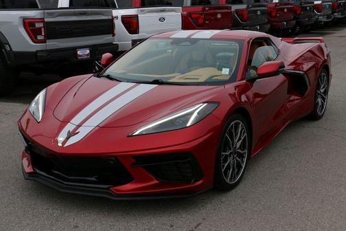 2024 Chevrolet Corvette Stingray w/3LT