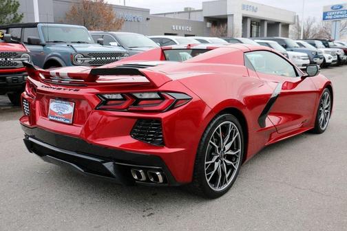 2024 Chevrolet Corvette Stingray w/3LT