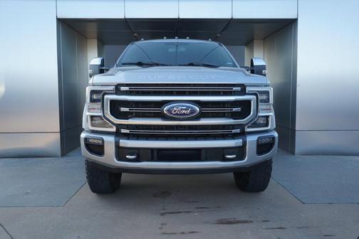 Iconic Silver Metallic 2022 Ford F-250 Platinum