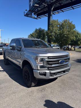 Iconic Silver Metallic 2022 Ford F-250 Platinum