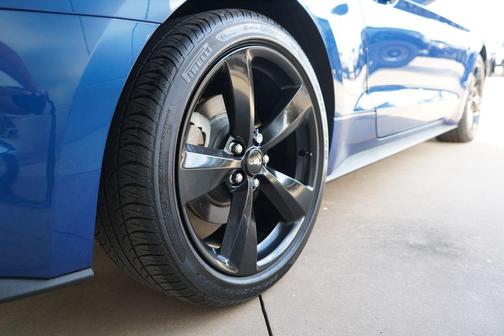 Atlas Blue Metallic 2023 Ford Mustang EcoBoost Premium
