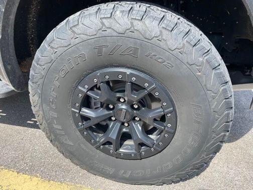 Iconic Silver Metallic 2023 Ford F-150 Raptor