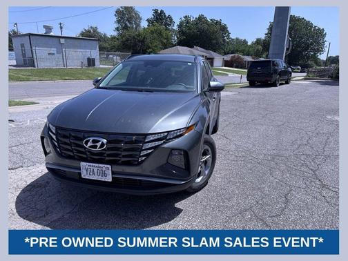 Amazon Gray 2022 Hyundai TUCSON SEL