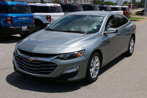 Sterling Gray Metallic 2025 Chevrolet Malibu FWD 1LT