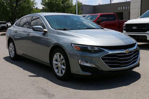 Sterling Gray Metallic 2025 Chevrolet Malibu FWD 1LT