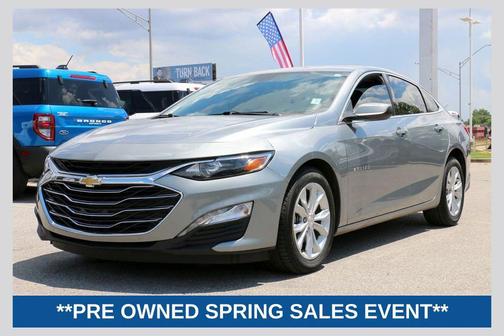 Sterling Gray Metallic 2025 Chevrolet Malibu FWD 1LT
