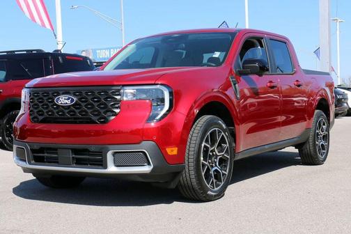 Ruby Red Met Tinted CC 2026 Ford Maverick Lariat