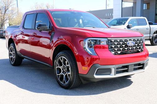 Ruby Red Met Tinted CC 2026 Ford Maverick Lariat