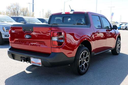 Ruby Red Met Tinted CC 2026 Ford Maverick Lariat