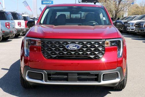 Ruby Red Met Tinted CC 2026 Ford Maverick Lariat
