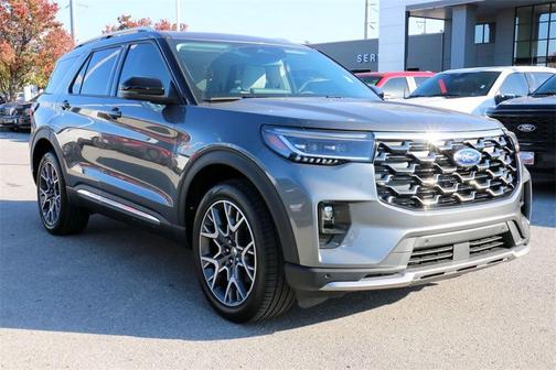 2025 Ford Explorer Platinum