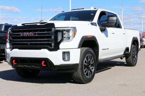 2021 GMC Sierra 2500 AT4
