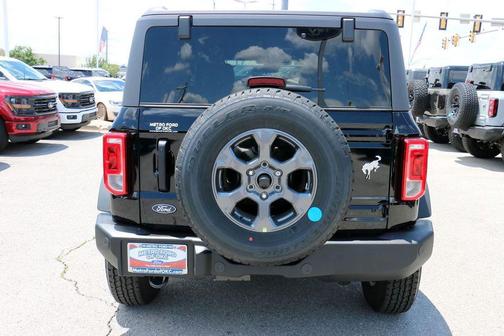 Shadow Black 2026 Ford Bronco Big Bend