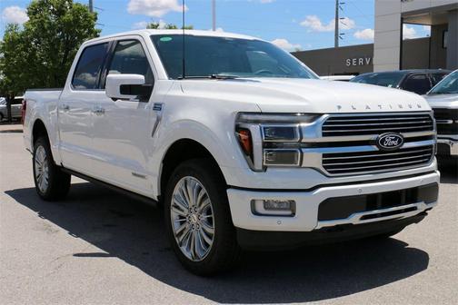 2025 Ford F-150 Platinum